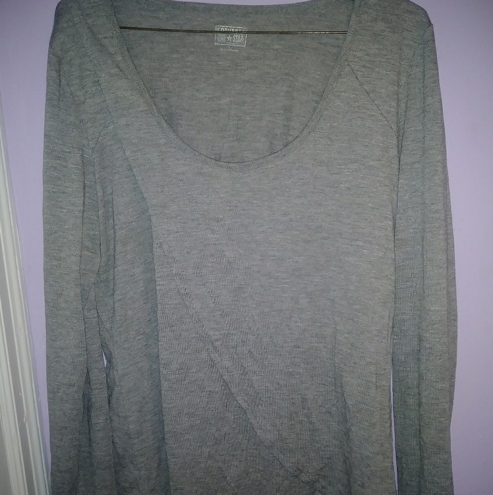Converse long sleeve